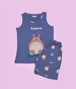 تاپ شلوارک طرح Totoro - Image 2