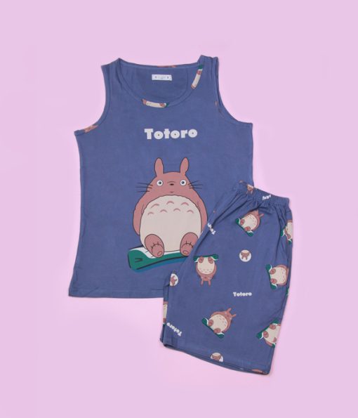 تاپ شلوارک طرح Totoro - Image 2