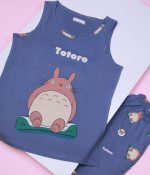 تاپ شلوارک طرح Totoro