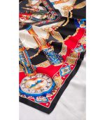 روسری طرح ساعت - Image 2