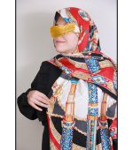 روسری طرح ساعت - Image 4
