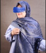 روسری لمه دار طرح شنل - Image 4