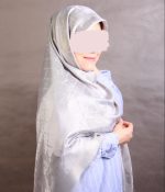 روسری لمه دار طرح شنل - Image 6