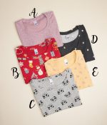 تیشرت کراپ کبریتی H&M - Image 2