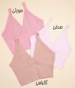 تاپ نیم تنه کبریتی Zara - Image 4