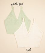 تاپ نیم تنه کبریتی Zara - Image 2