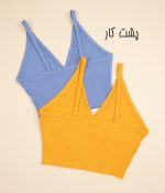 تاپ نیم تنه کبریتی Zara - Image 6