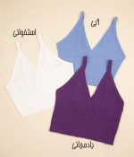 تاپ نیم تنه کبریتی Zara - Image 3
