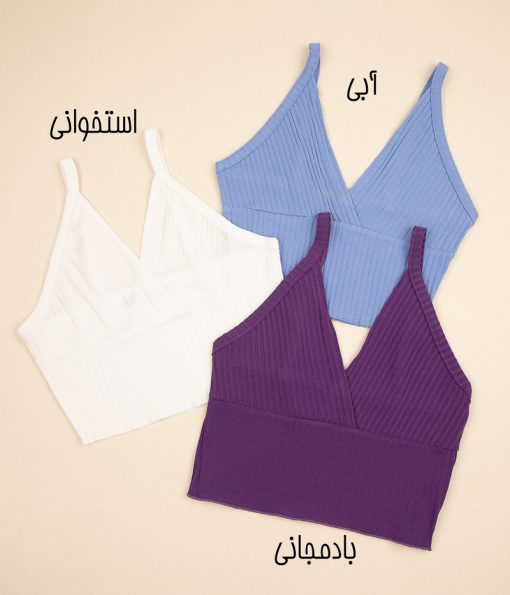 تاپ نیم تنه کبریتی Zara - Image 3