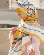 روسری طرح زنجیر 2 - Image 4
