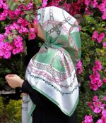 روسری طرح زنجیر 2