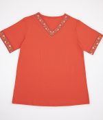 تیشرت یقه هفت رزا - Image 4