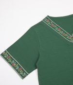 تیشرت یقه هفت رزا - Image 5