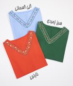 تیشرت یقه هفت رزا - Image 2