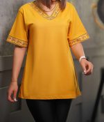 تیشرت یقه هفت رزا - Image 6