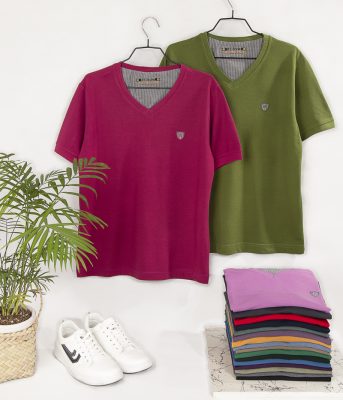 تیشرت یقه هفت جودون سپهر