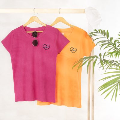 تیشرت گلدوزی کبریتی H&M