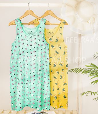 سارافون ساحلی کوتاه H&M