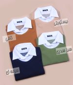 بلوز یقه دار فریال - Image 3